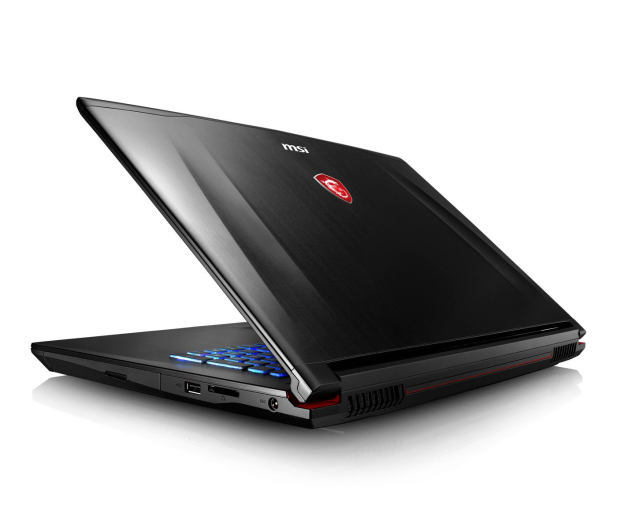 MSI GE72VR i7-7700HQ/8GB/1TB GTX1060 120Hz - 339250 - zdjęcie 13